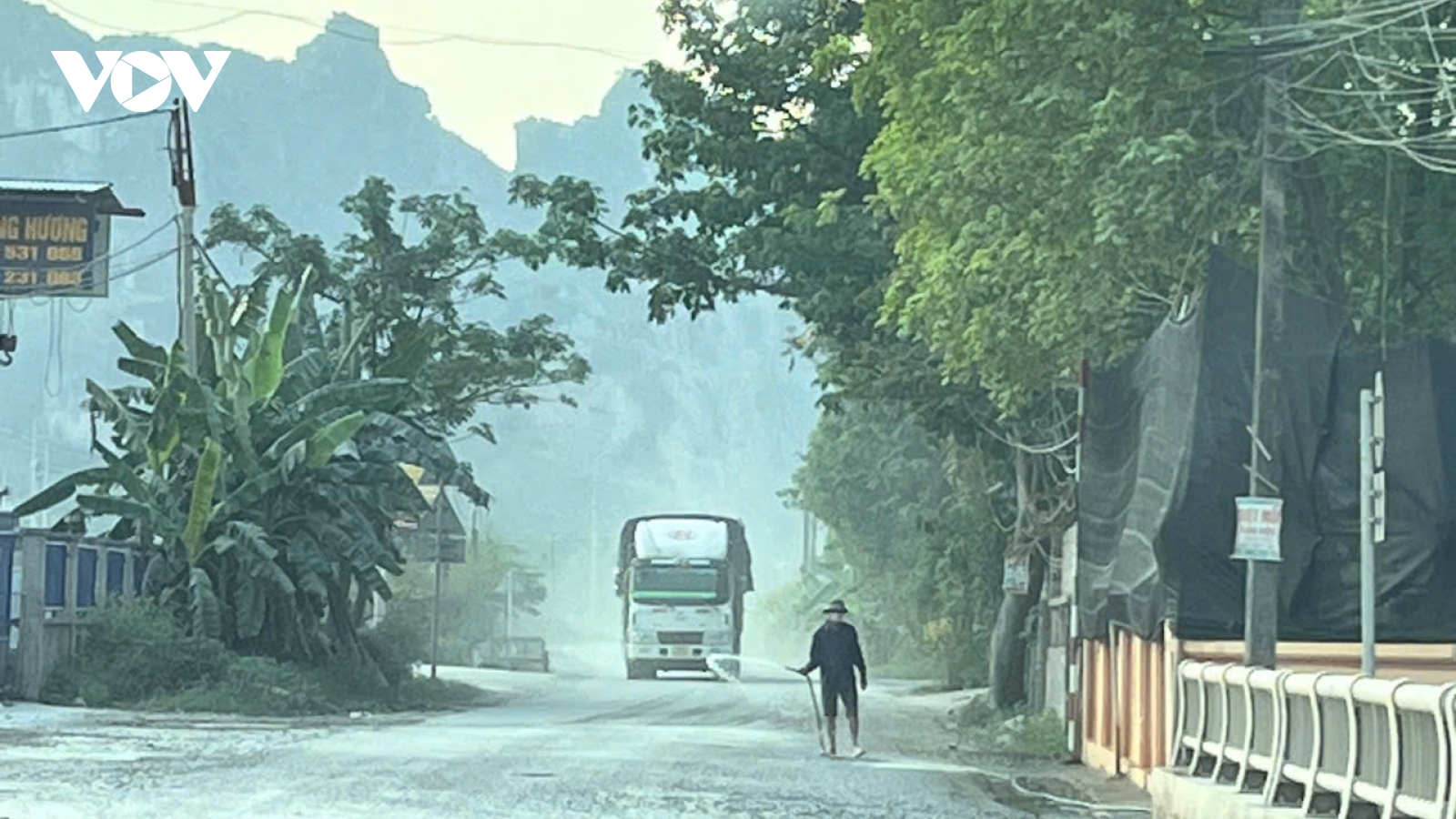 Người dân bức xúc vì sống trong khói bụi, ô nhiễm tiếng ồn tại TP Thanh Hóa