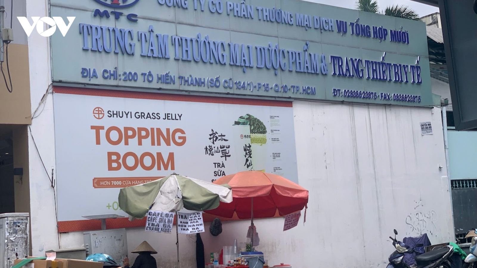 Chợ thuốc lớn nhất TP.HCM đìu hiu giữa chiến dịch chống hàng giả