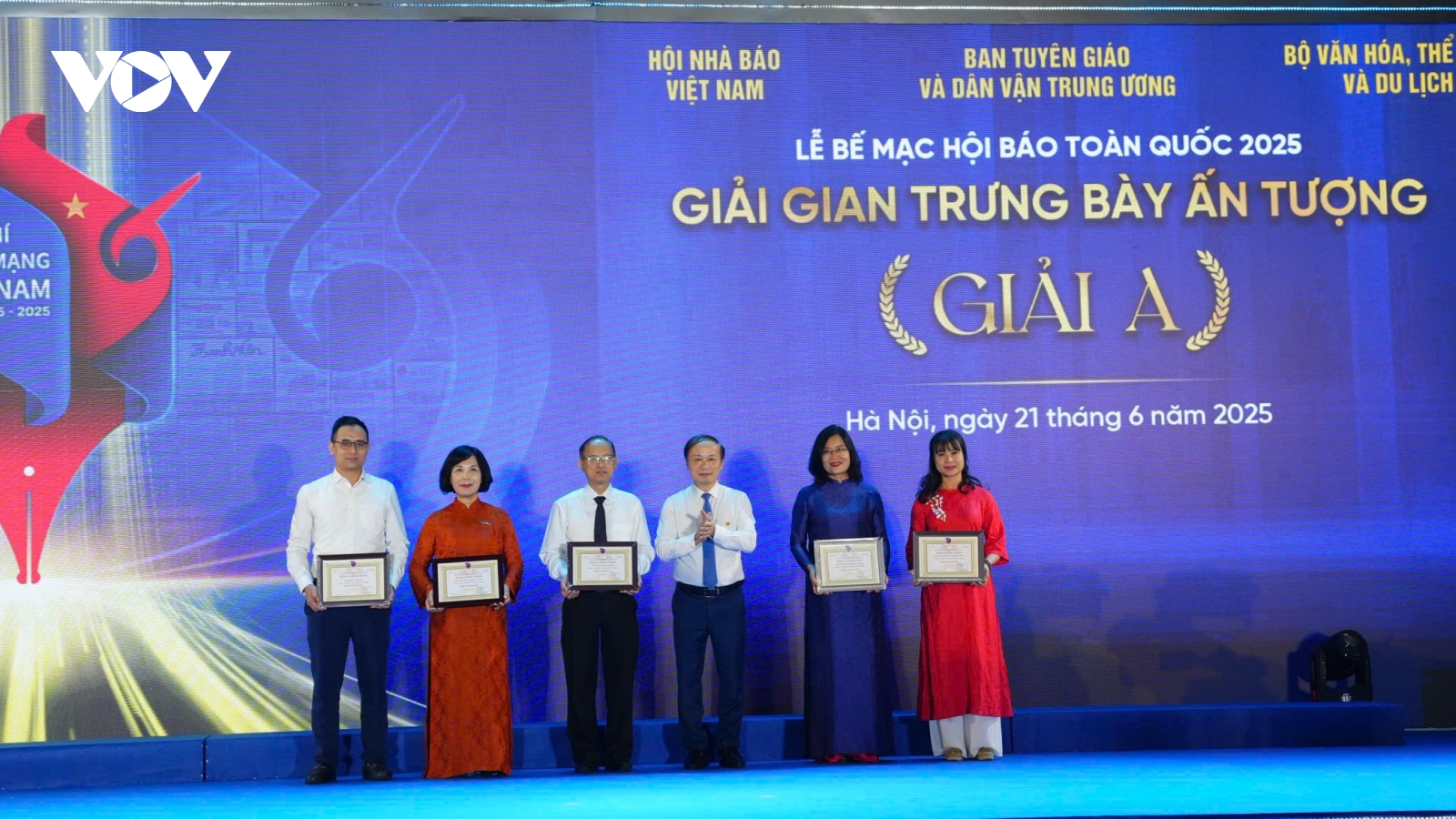 Hội báo toàn quốc 2025 để lại nhiều ấn tượng tốt đẹp trong lòng công chúng