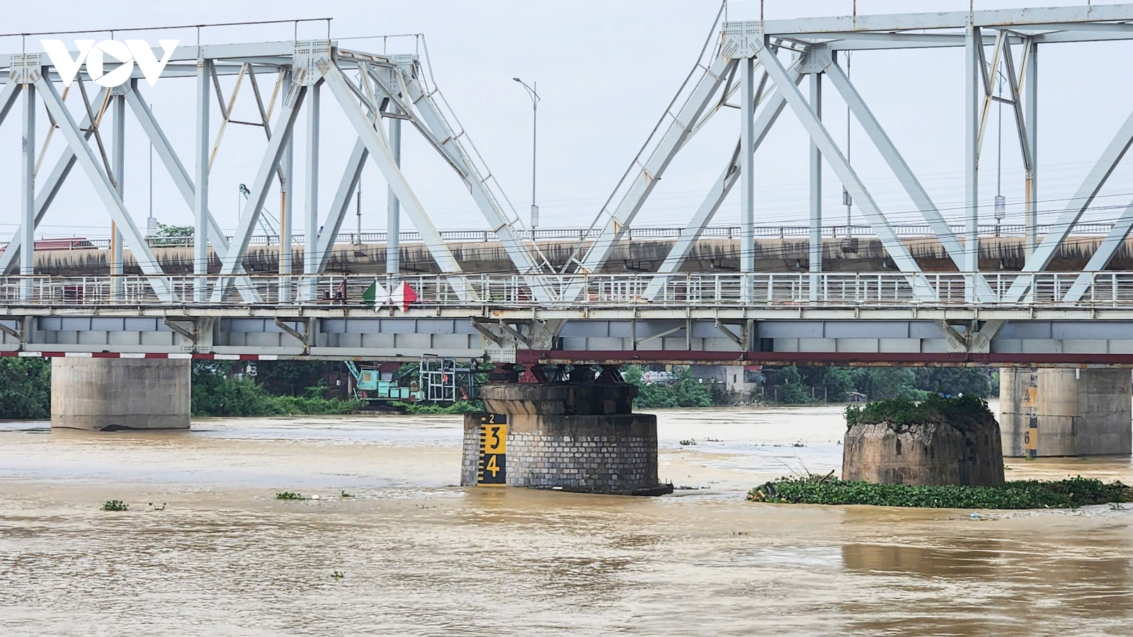 Bắc Ninh, Bắc Giang phát lệnh báo động trên sông Thương, sông Cầu