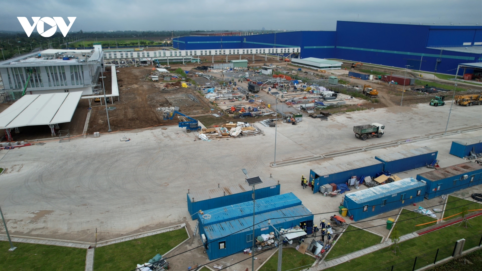 Vén màn quy trình đổ trộm rác thải xây dựng từ công trường nhà máy Pepsico