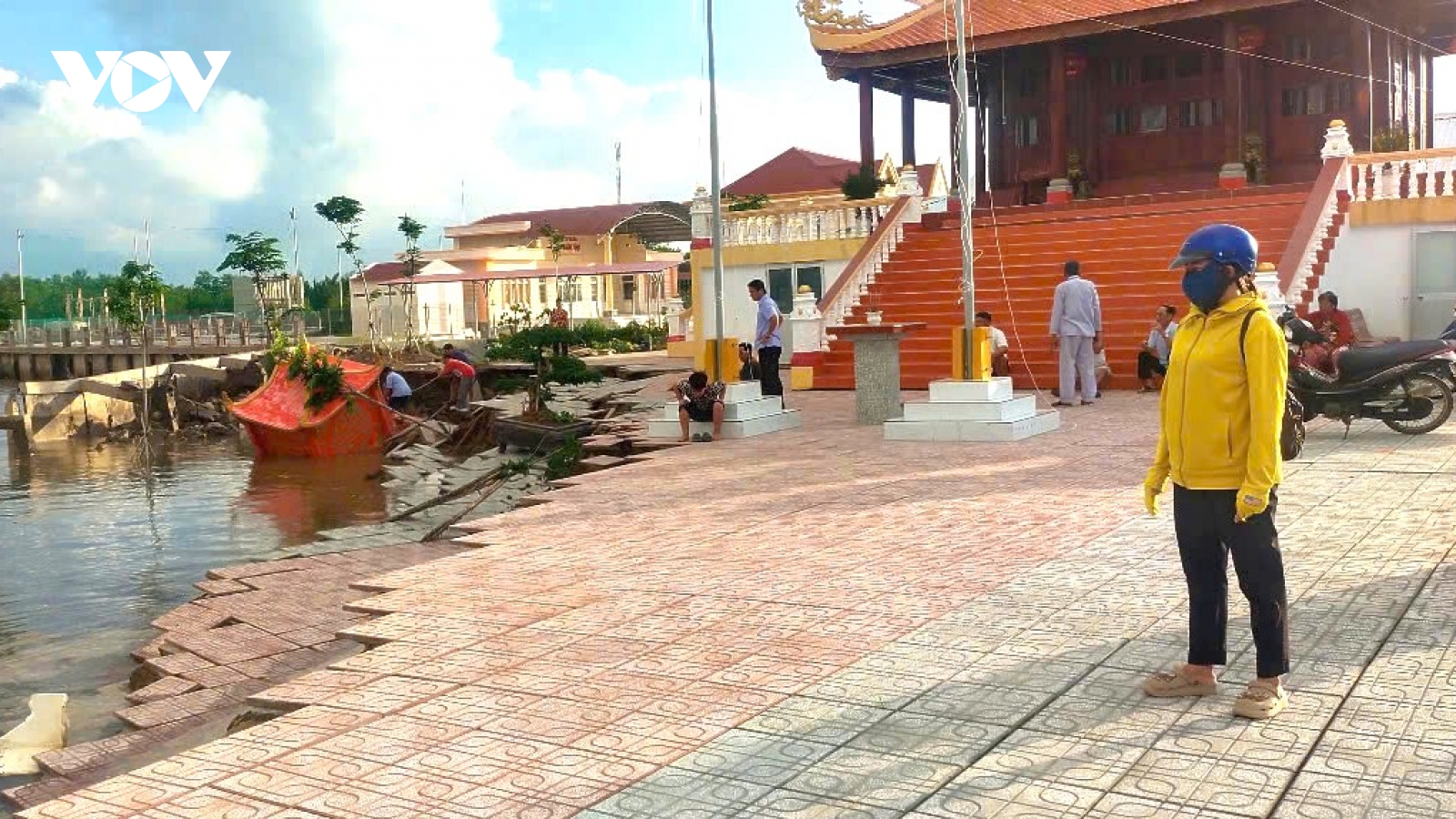 Cà Mau đối mặt thách thức từ nguy cơ sạt lở ngày càng lớn