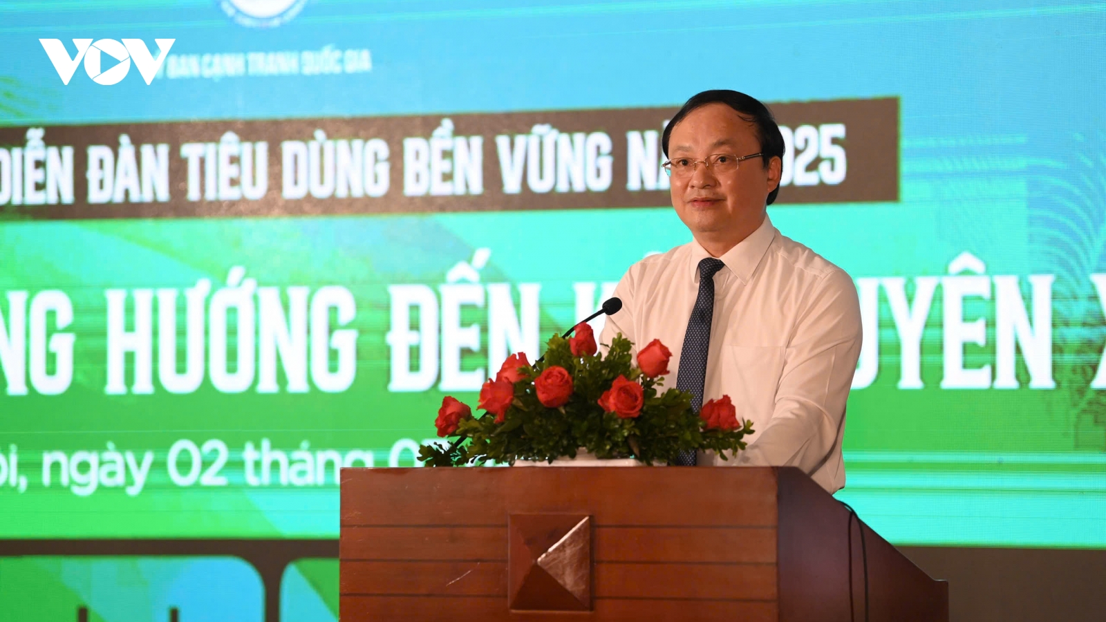 Lan tỏa thông điệp “Tiêu dùng xanh - Cùng sống lành”