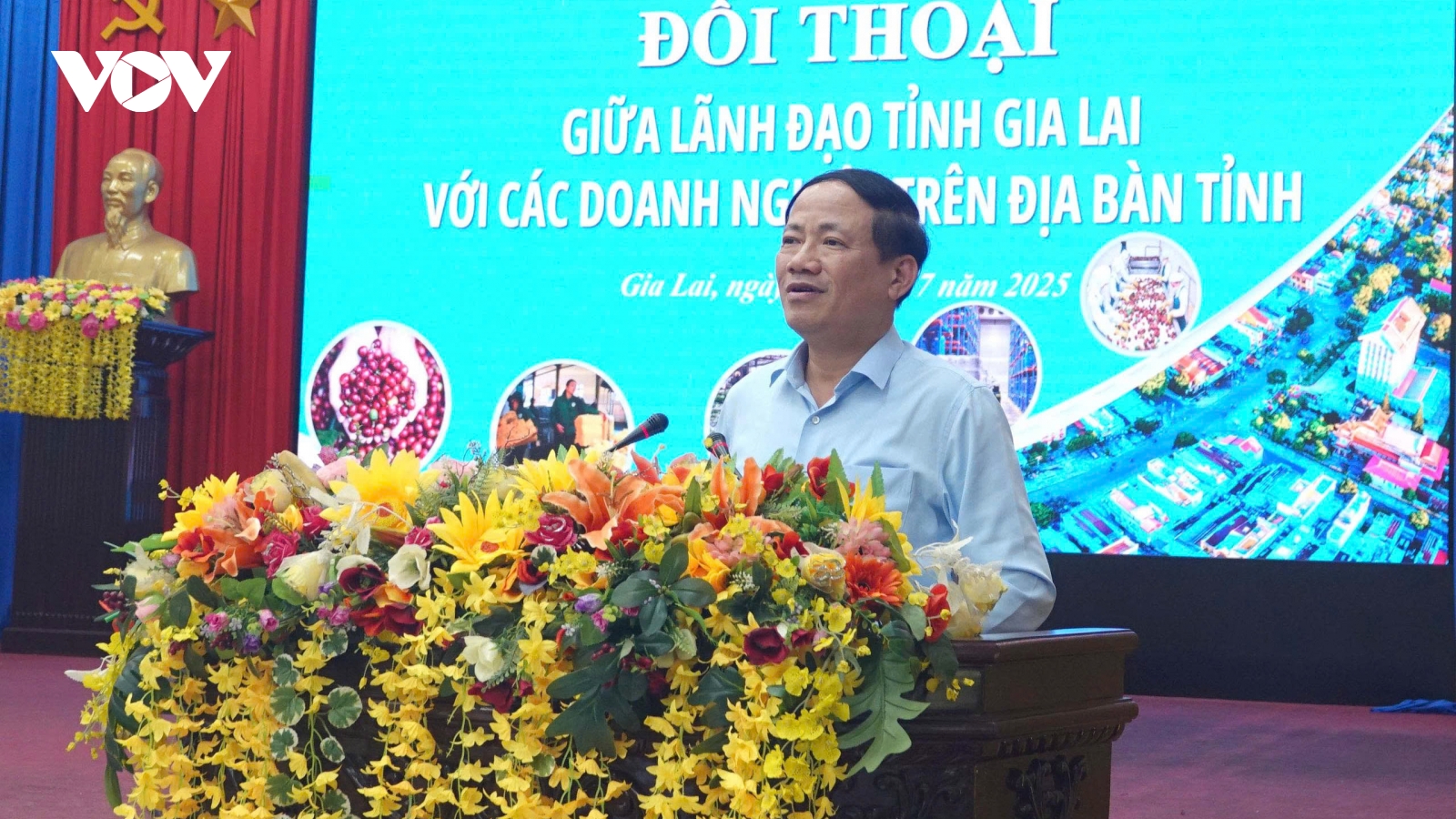 Gia Lai cam kết cải cách mạnh mẽ và hỗ trợ doanh nghiệp