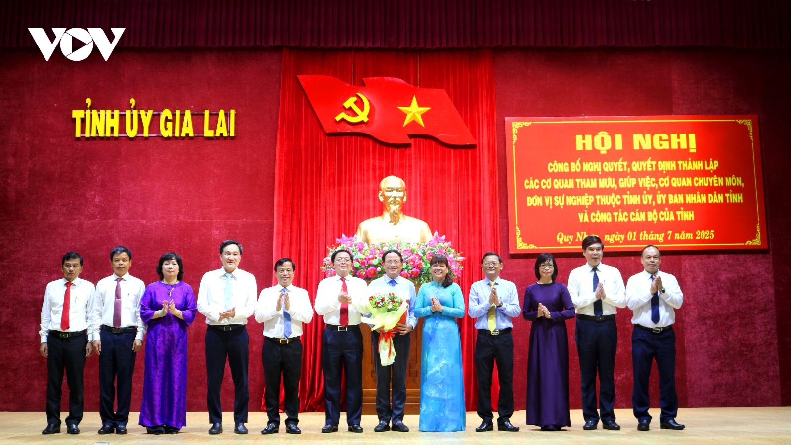 Phân công nhiệm vụ 7 phó chủ tịch UBND tỉnh Gia Lai