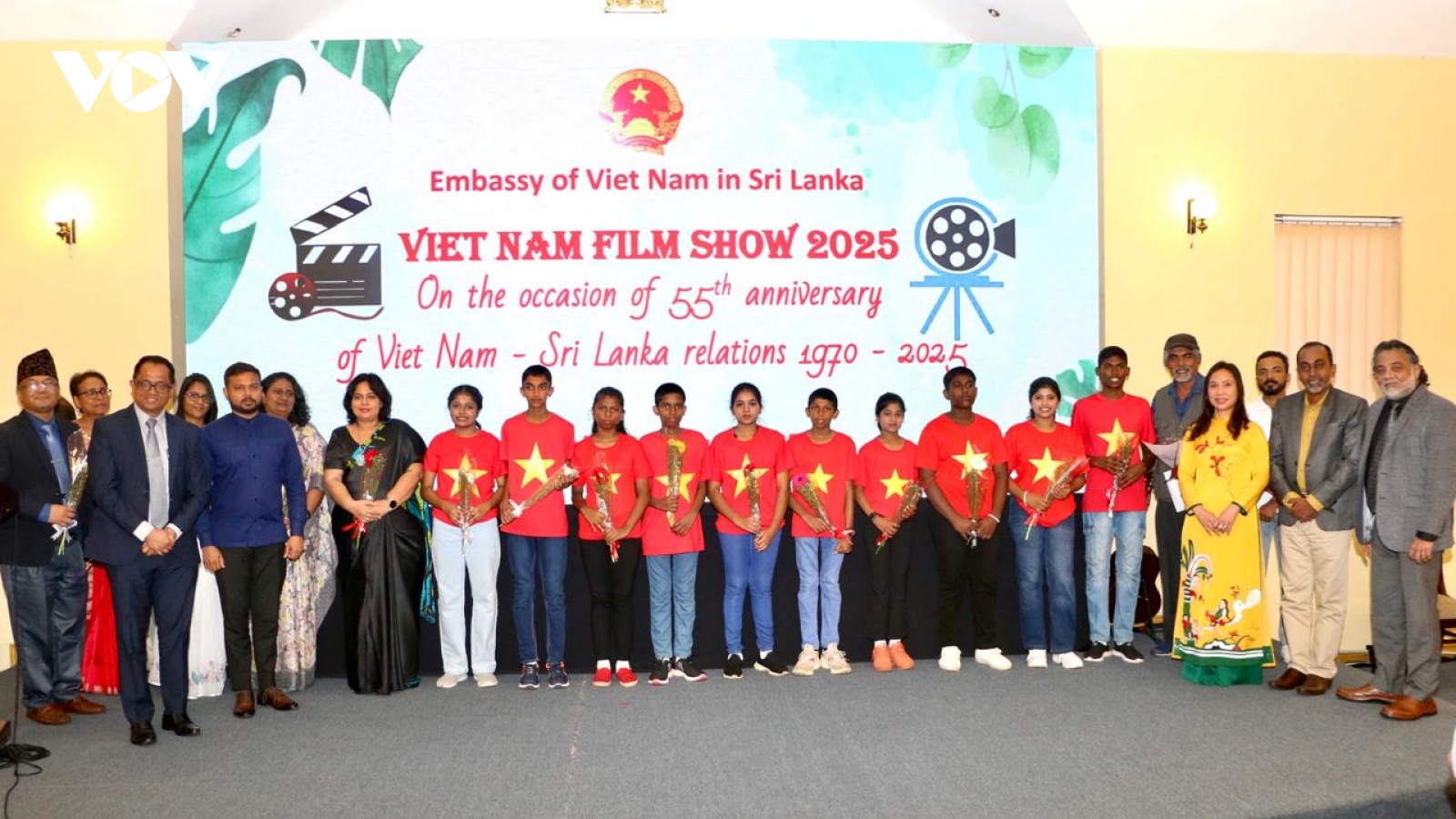Khai mạc Tuần phim Việt Nam 2025 tại Sri Lanka