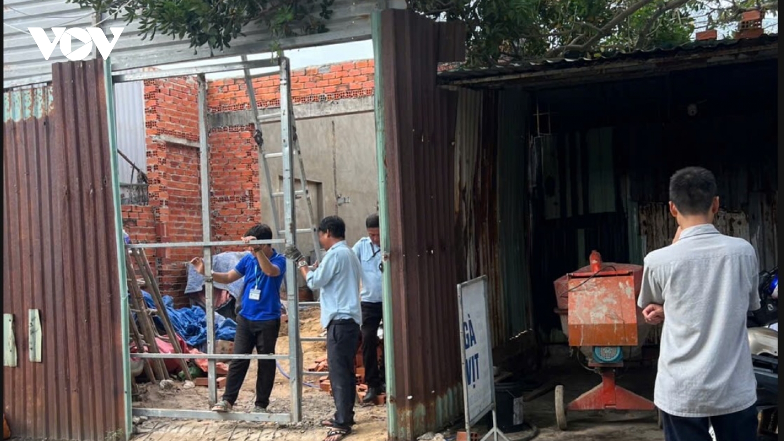 TP.HCM: Phường Phước Thắng quyết liệt xử lý các công trình xây dựng trái phép