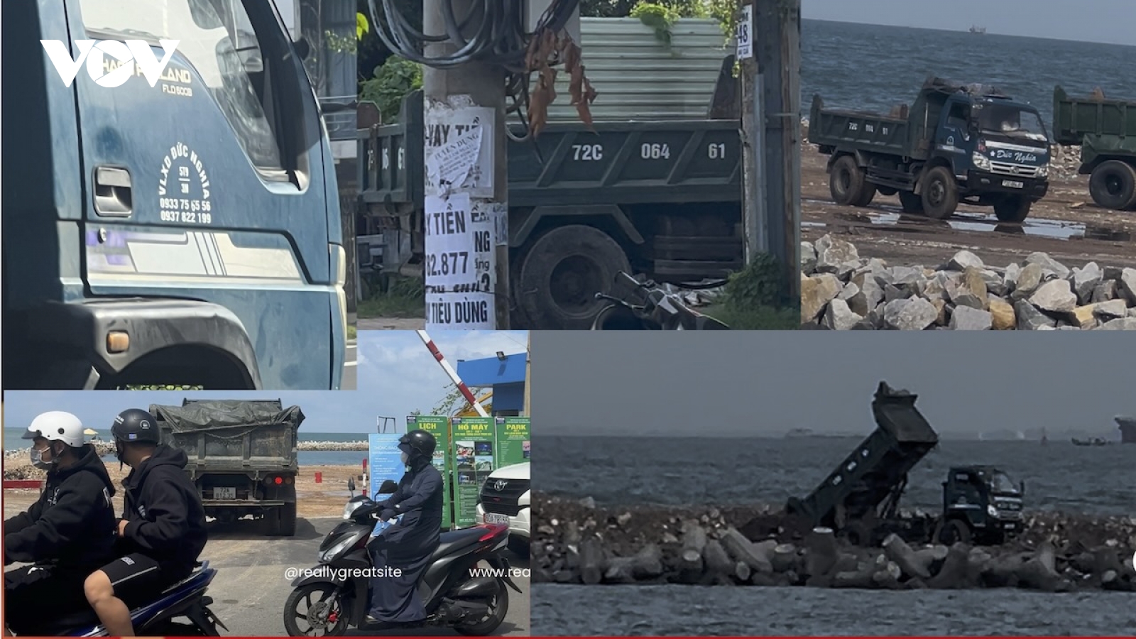 Vụ dùng rác thải lấp biển Vũng Tàu: Phát hiện thêm dấu hiệu sai phạm