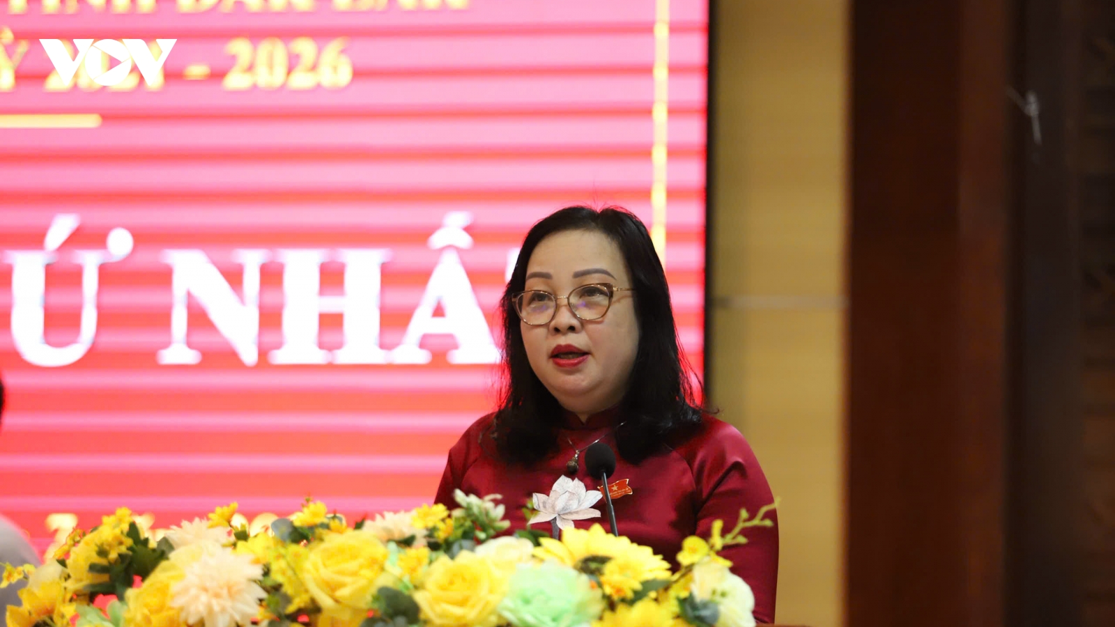 Bà Cao Thị Hòa An được chỉ định giữ chức Chủ tịch HĐND tỉnh Đắk Lắk