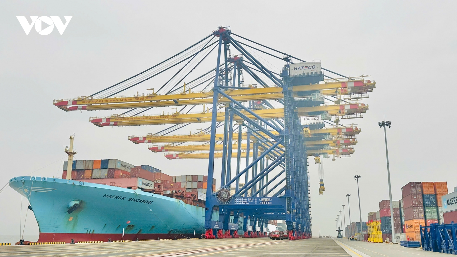 Thủ tướng chấp thuận xây dựng thêm 4 bến cảng container tại Hải Phòng