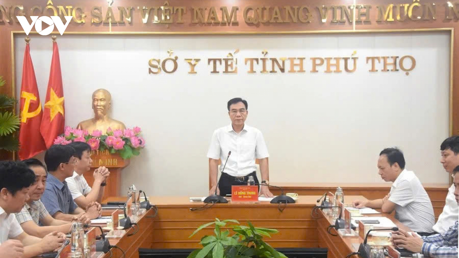 Sở Y tế tỉnh Phú Thọ mới "vào việc" ngay sau khi sáp nhập