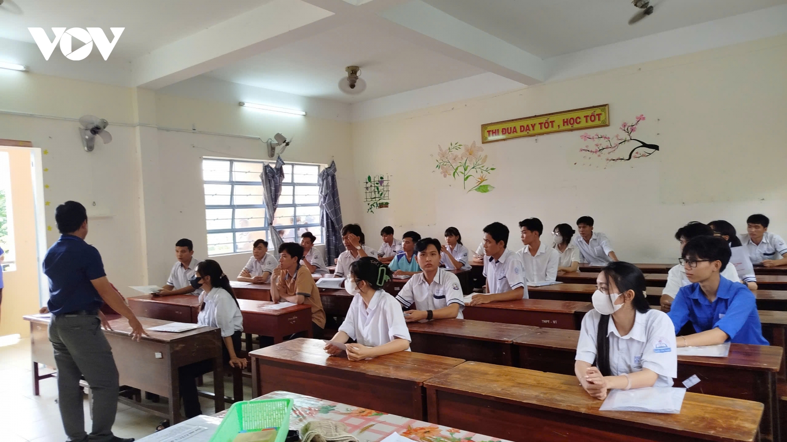 An Giang: 6/12 môn thi tốt nghiệp vào top 10 toàn quốc, top 3 ĐBSCL