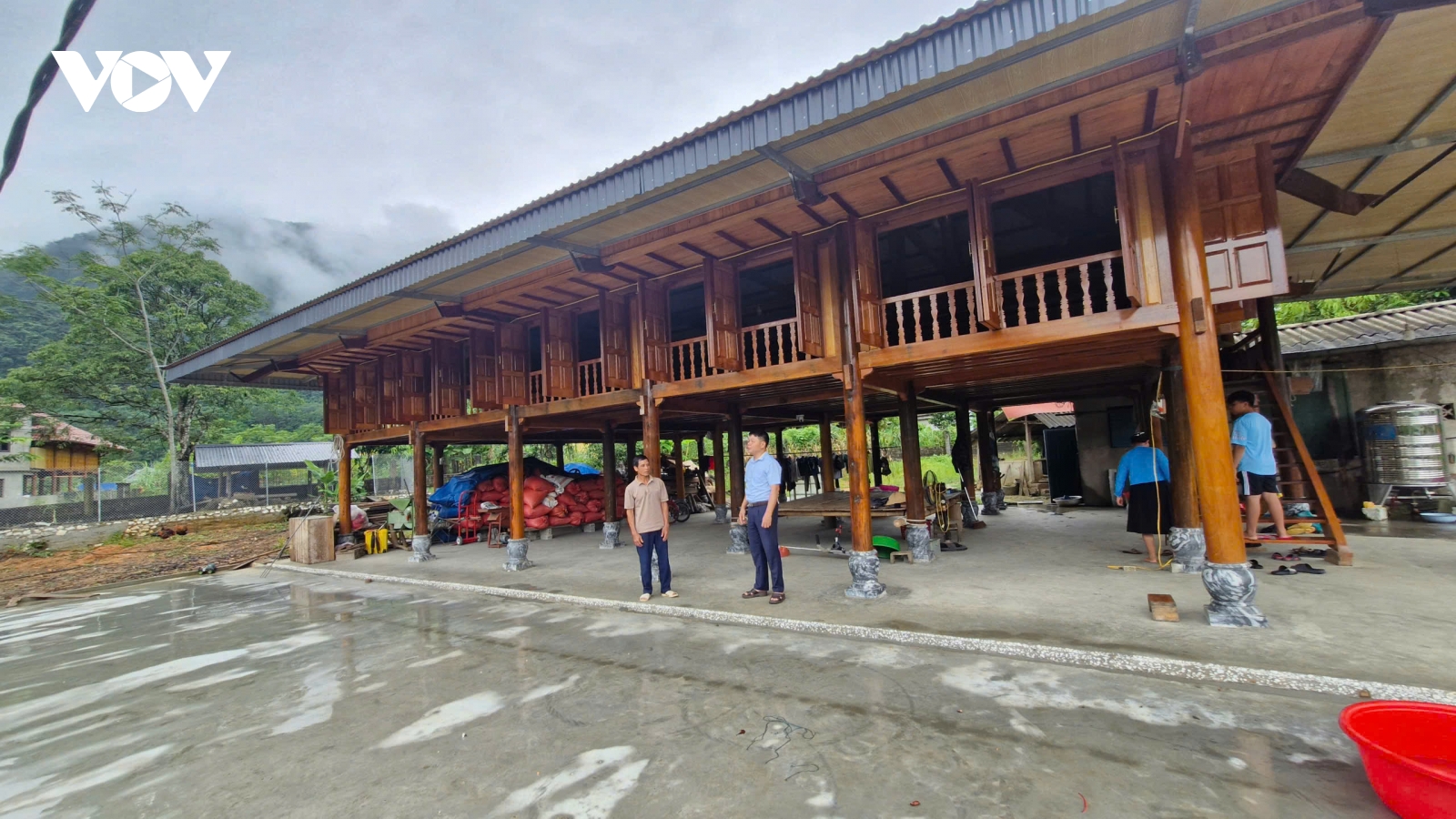 An cư cho người có công: Nghĩa tình ở xã miền núi Lâm Thượng