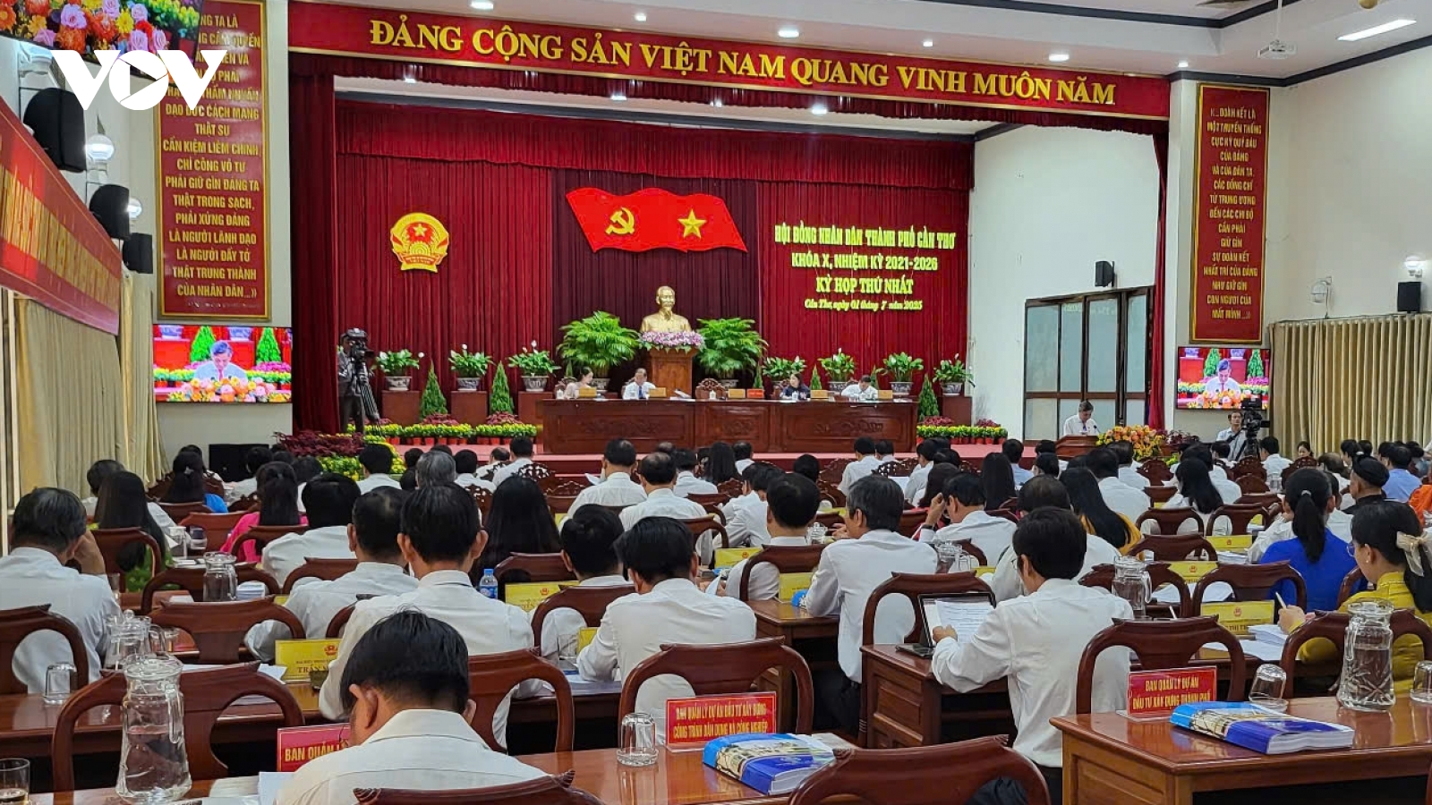 HĐND TP Cần Thơ khai mạc kỳ họp thứ nhất sau khi hợp nhất