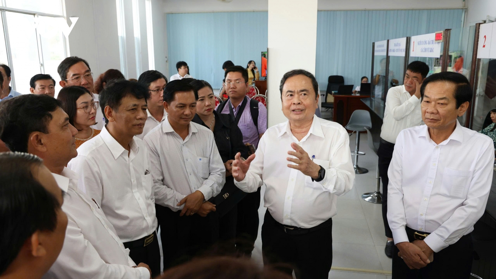 Cần Thơ - giải quyết thủ tục hành chính không cần chờ đợi nhờ ứng dụng QR