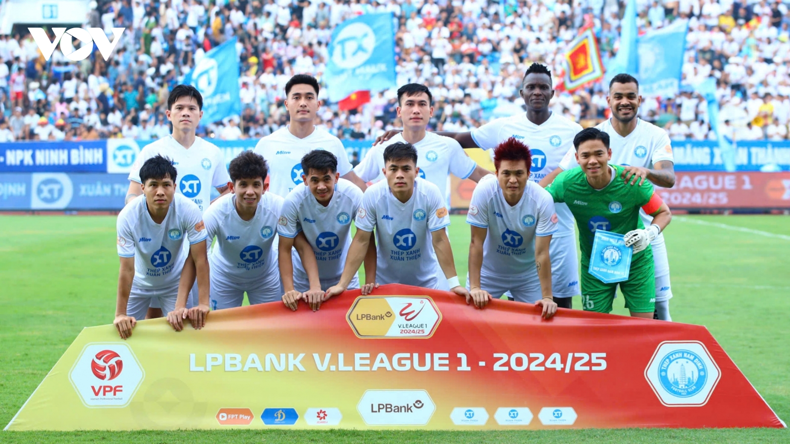 CLB Nam Định bất ngờ đề xuất thay đổi điều lệ V-League