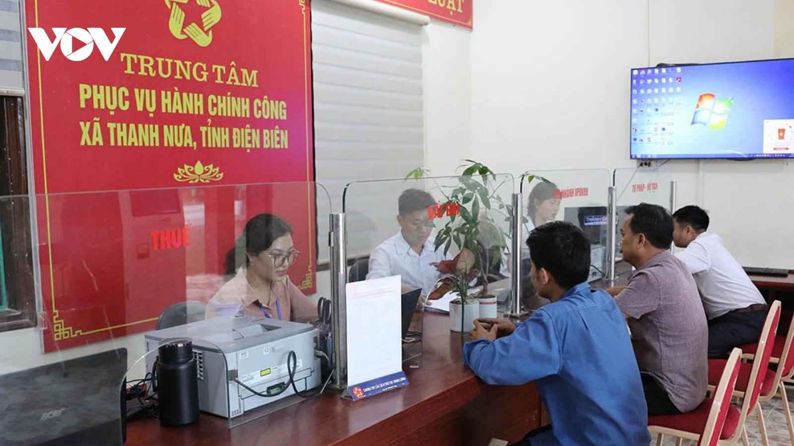 Chính quyền cấp xã ở Điện Biên từng bước vận hành vững vàng