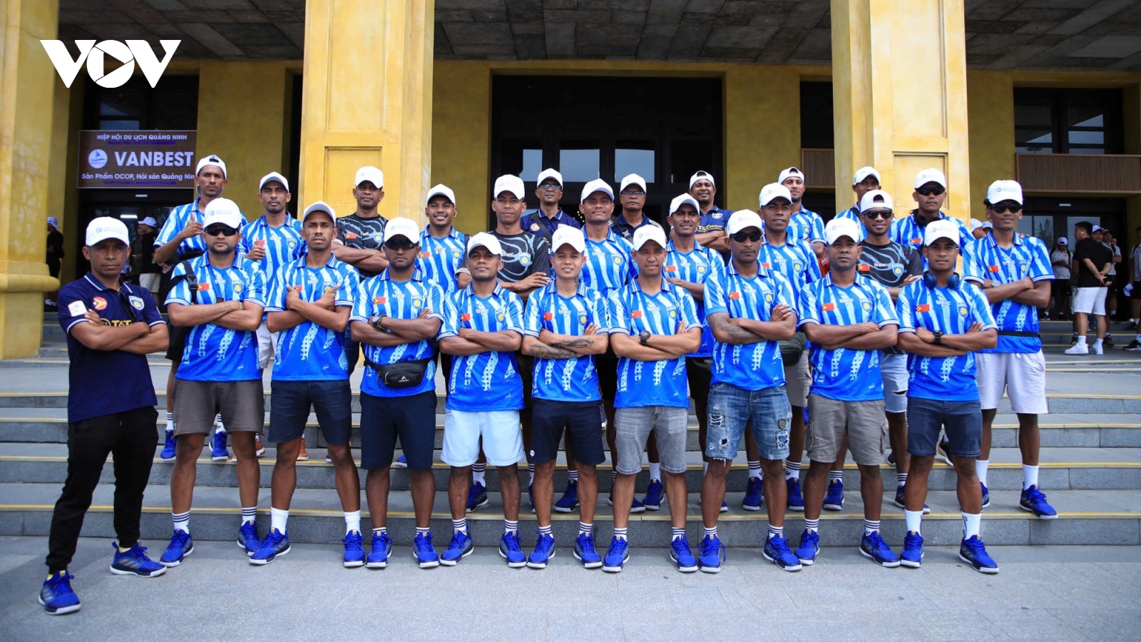 Cầu thủ, HLV quốc tế có trải nghiệm khó quên bên lề giải Công an Đông Nam Á 2025