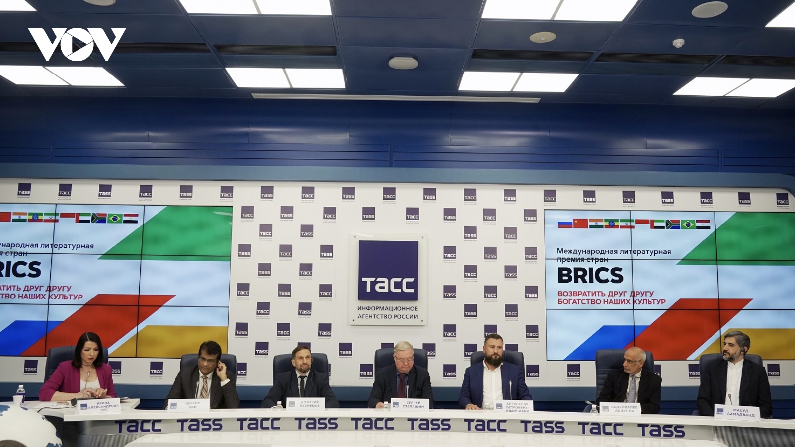 Giải thưởng Văn học BRICS - Dấu ấn quốc tế mới kết nối văn chương các châu lục