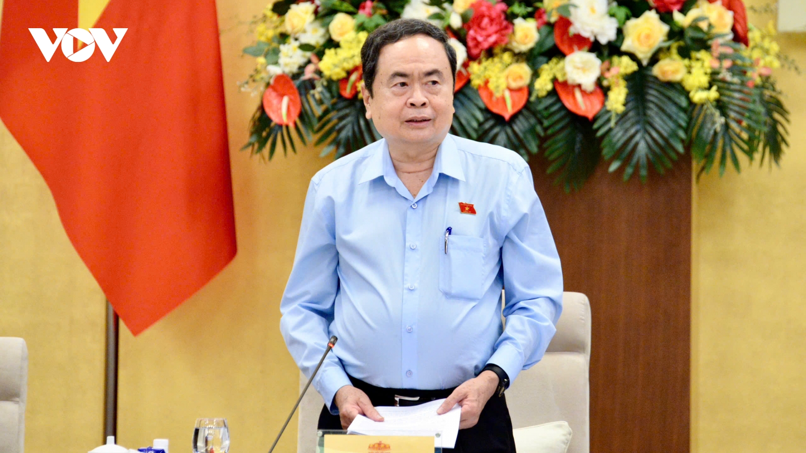 Chủ tịch Quốc hội chủ trì họp Hội đồng Bầu cử quốc gia