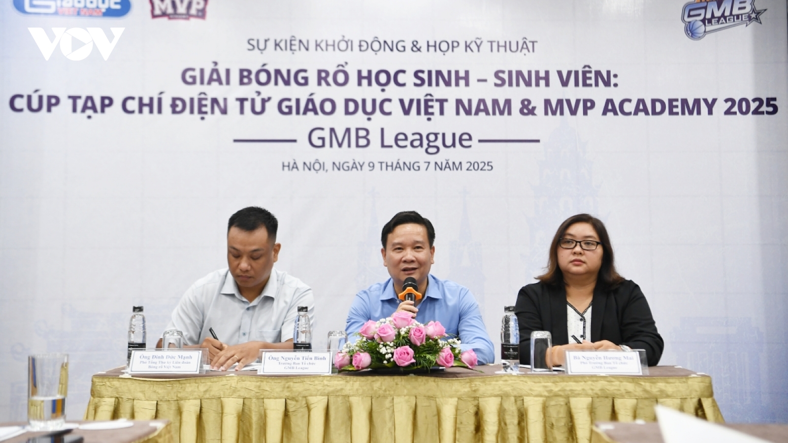 Hơn 700 VĐV tranh tài ở giải bóng rổ học sinh - sinh viên 2025