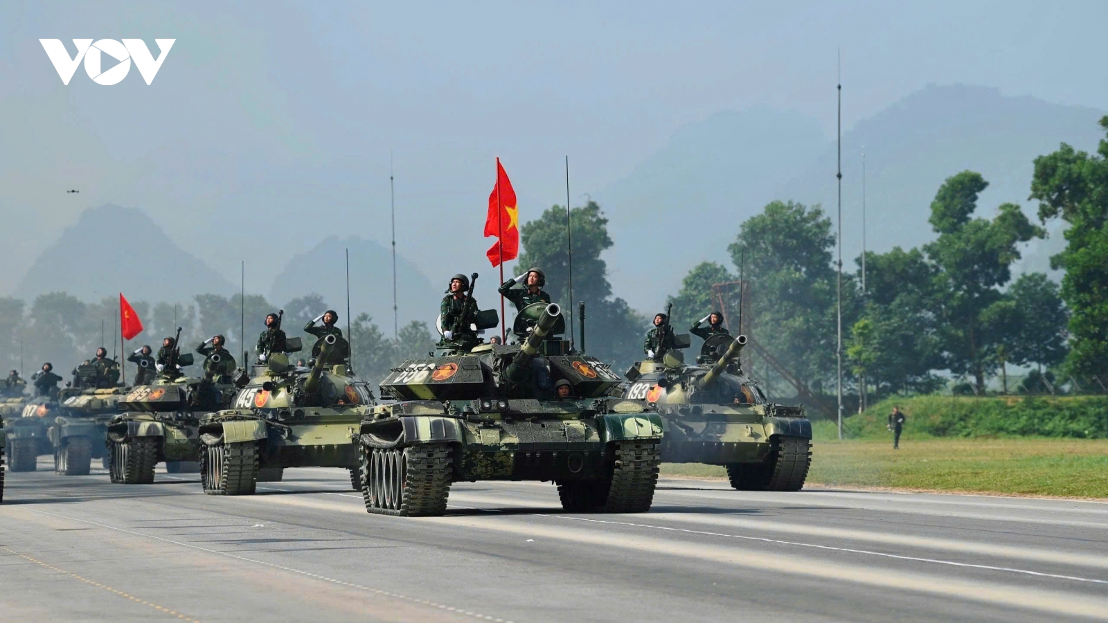 Lễ kỷ niệm Quốc khánh là dịp để Việt Nam tri ân sự ủng hộ của bạn bè quốc tế