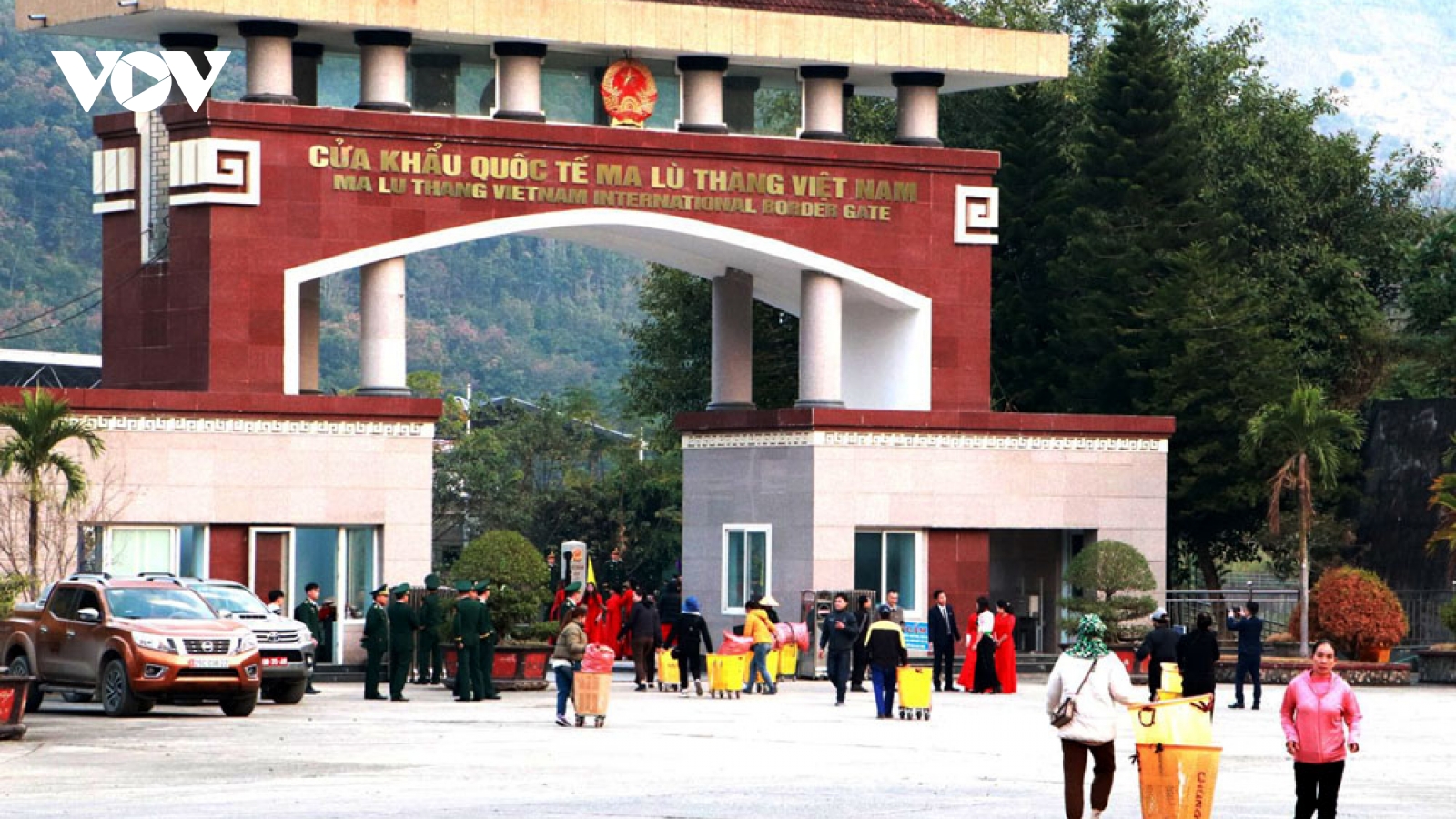 Xây dựng Ma Lù Thàng (Lai Châu) thành khu kinh tế cửa khẩu đa ngành, đa lĩnh vực