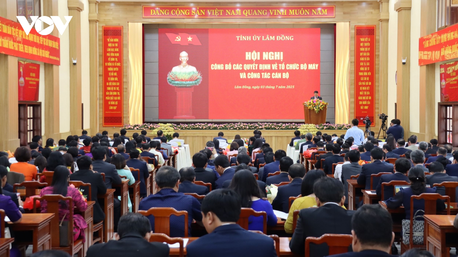 Lâm Đồng công bố lãnh đạo chủ chốt các cơ quan Đảng, chính quyền