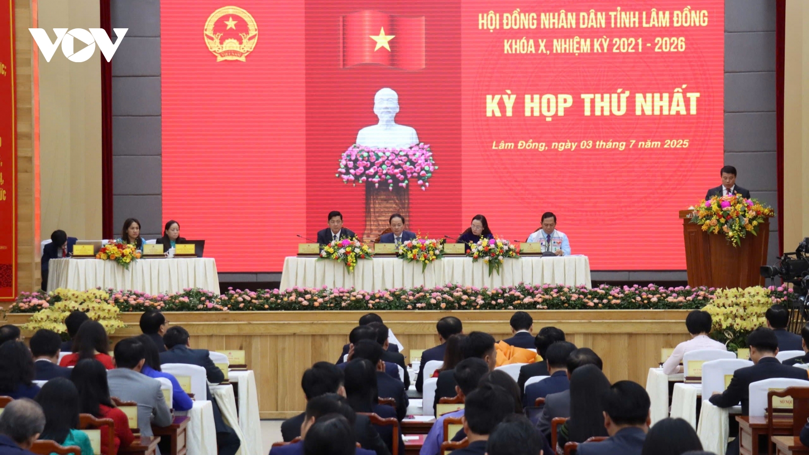 Ông Trần Hồng Thái được chỉ định giữ chức Chủ tịch HĐND tỉnh Lâm Đồng
