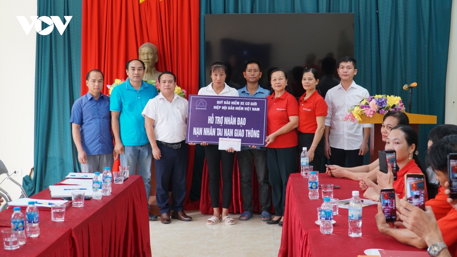 Xoa dịu nỗi đau tai nạn giao thông, lan toả yêu thương
