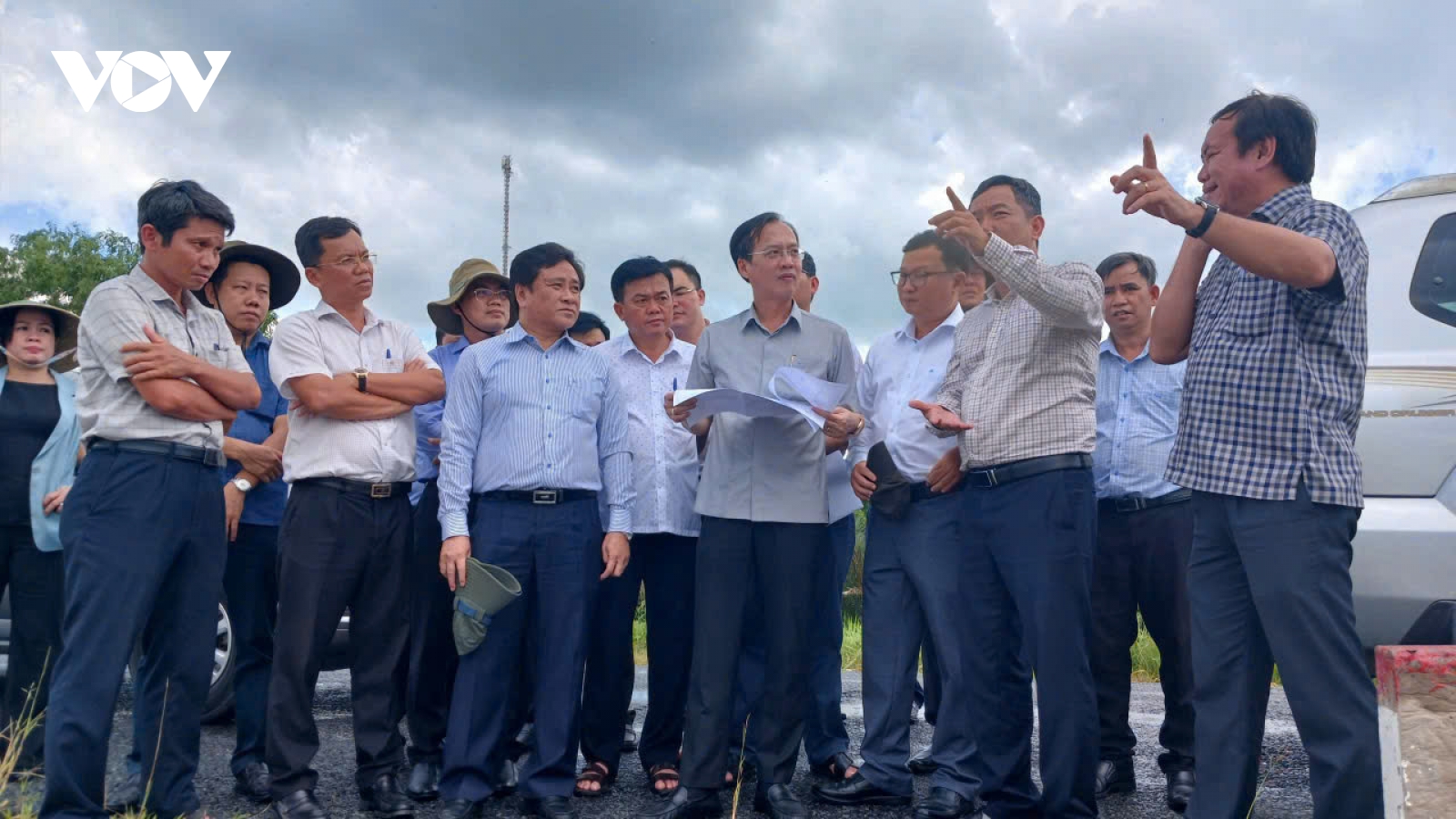 Tân Chủ tịch UBND tỉnh Đồng Tháp kiểm tra các dự án trọng điểm sau sáp nhập