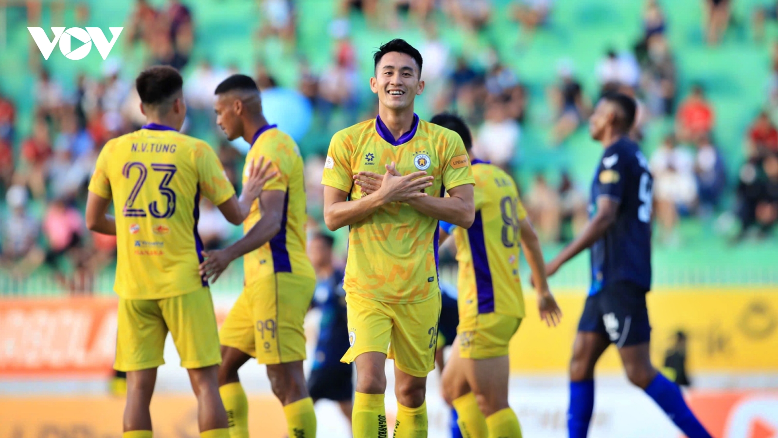 Hà Nội FC đối diện lịch thi đấu "khó nhằn" giai đoạn mở màn V-League 2025/2026