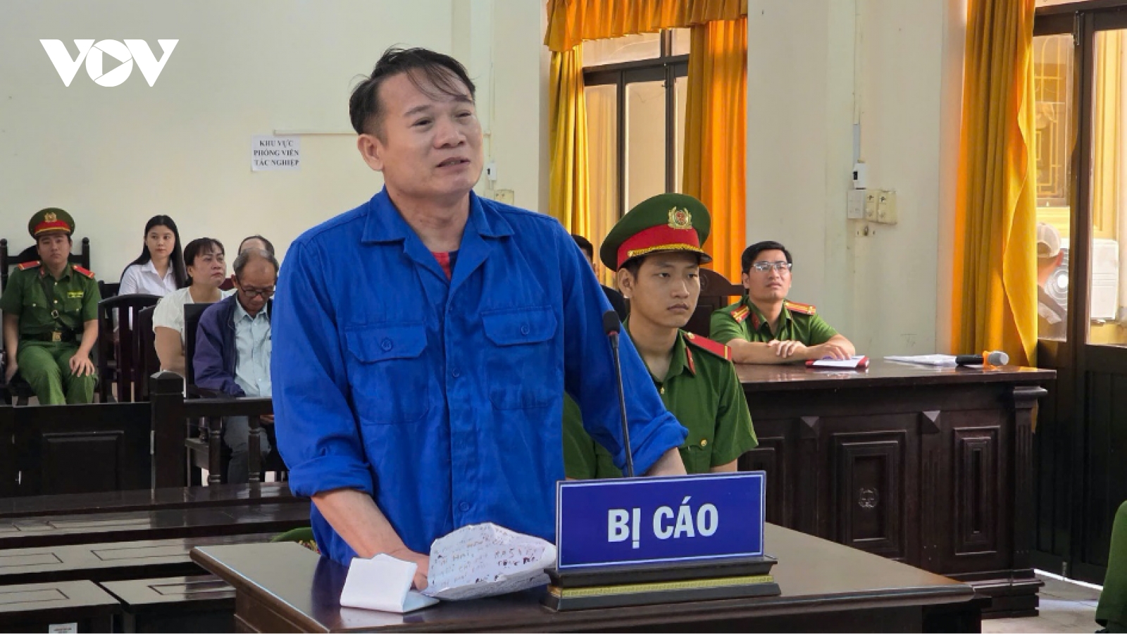 Đâm đồng nghiệp tử vong, cựu giáo viên lĩnh án tù chung thân