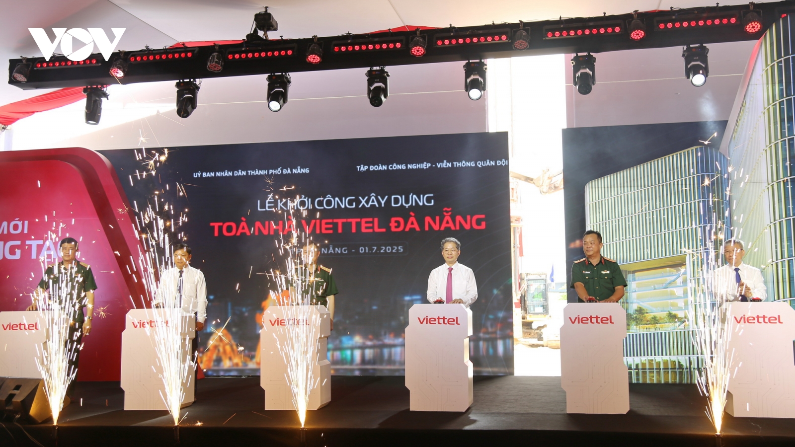 Khởi công tòa nhà công nghệ cao tại TP. Đà Nẵng