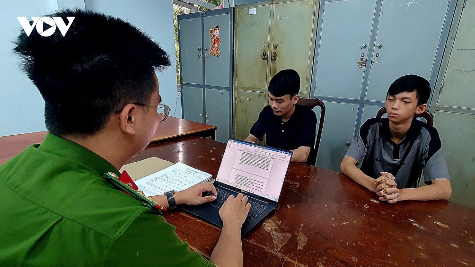 Đâm người trọng thương do mâu thuẫn khi ăn nhậu