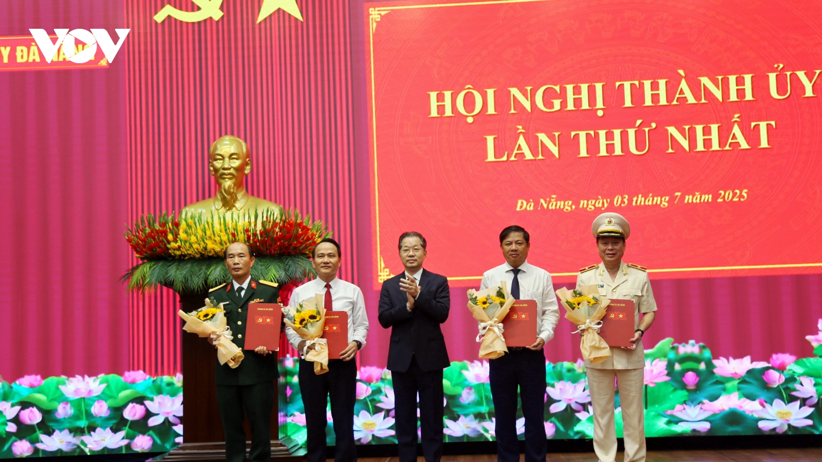 Ông Lương Nguyễn Minh Triết giữ chức Bí thư Đảng ủy UBND TP. Đà Nẵng