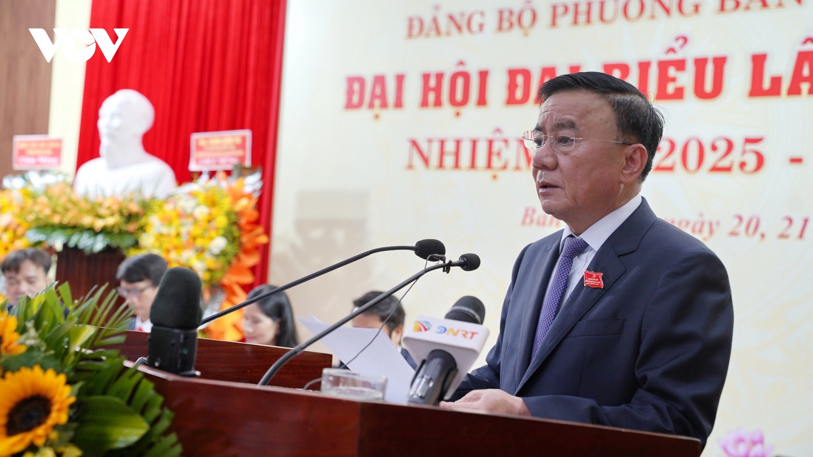 Thường trực Ban Bí thư dự đại hội Đảng bộ phường Bàn Thạch, TP Đà Nẵng