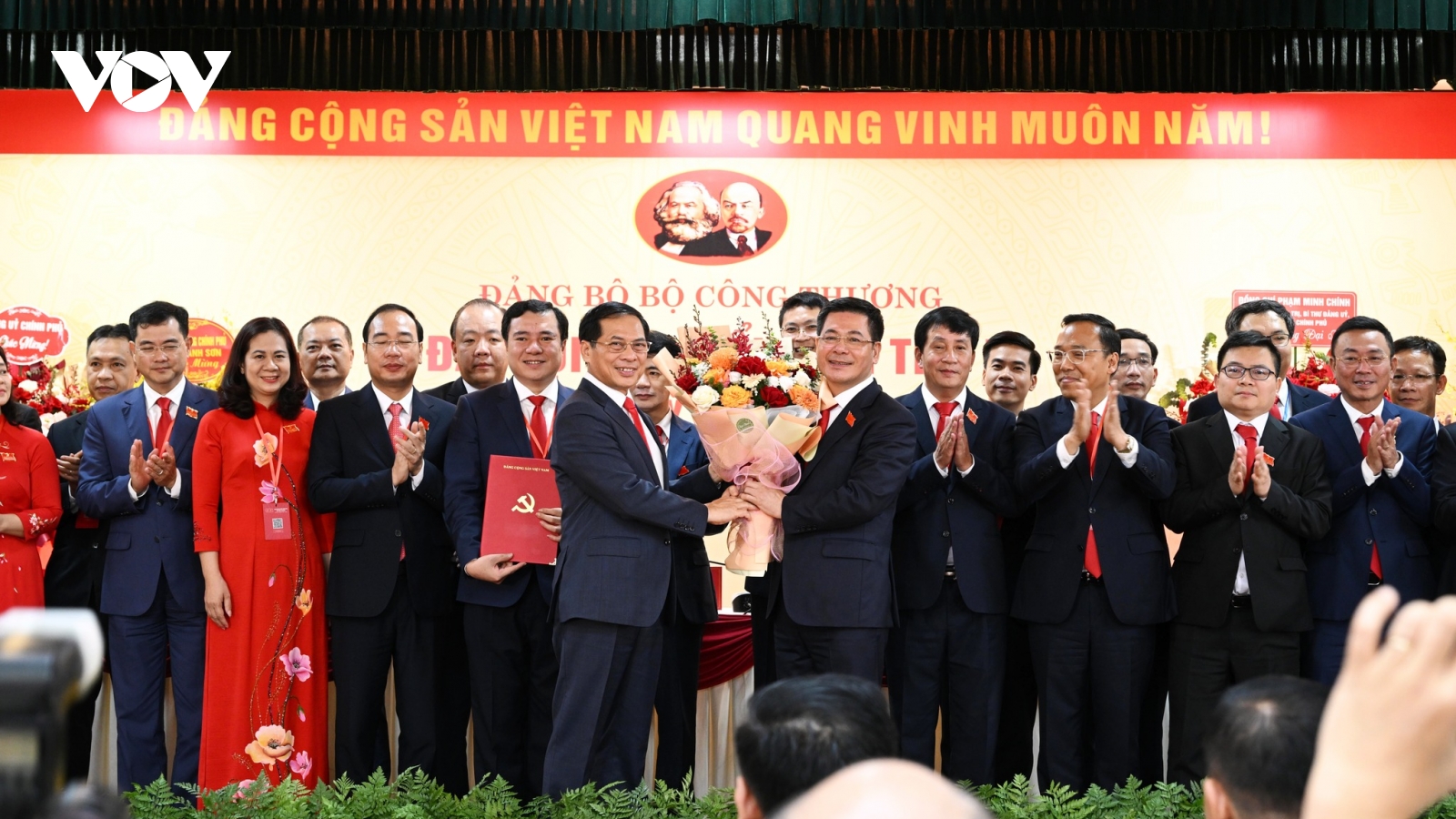 Ông Nguyễn Hồng Diên được chỉ định giữ chức Bí thư Đảng ủy Bộ Công Thương