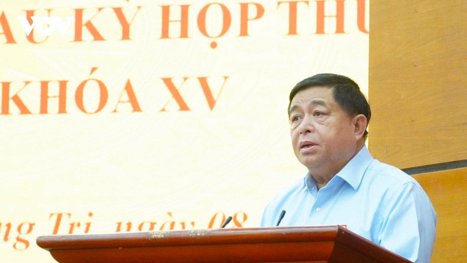 Phó Thủ tướng Nguyễn Chí Dũng yêu cầu Quảng Trị triển khai 8 nhiệm vụ trọng tâm