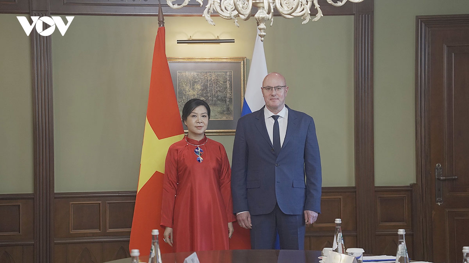 Thúc đẩy hợp tác văn hóa, nghệ thuật, giáo dục Việt Nam - Liên bang Nga