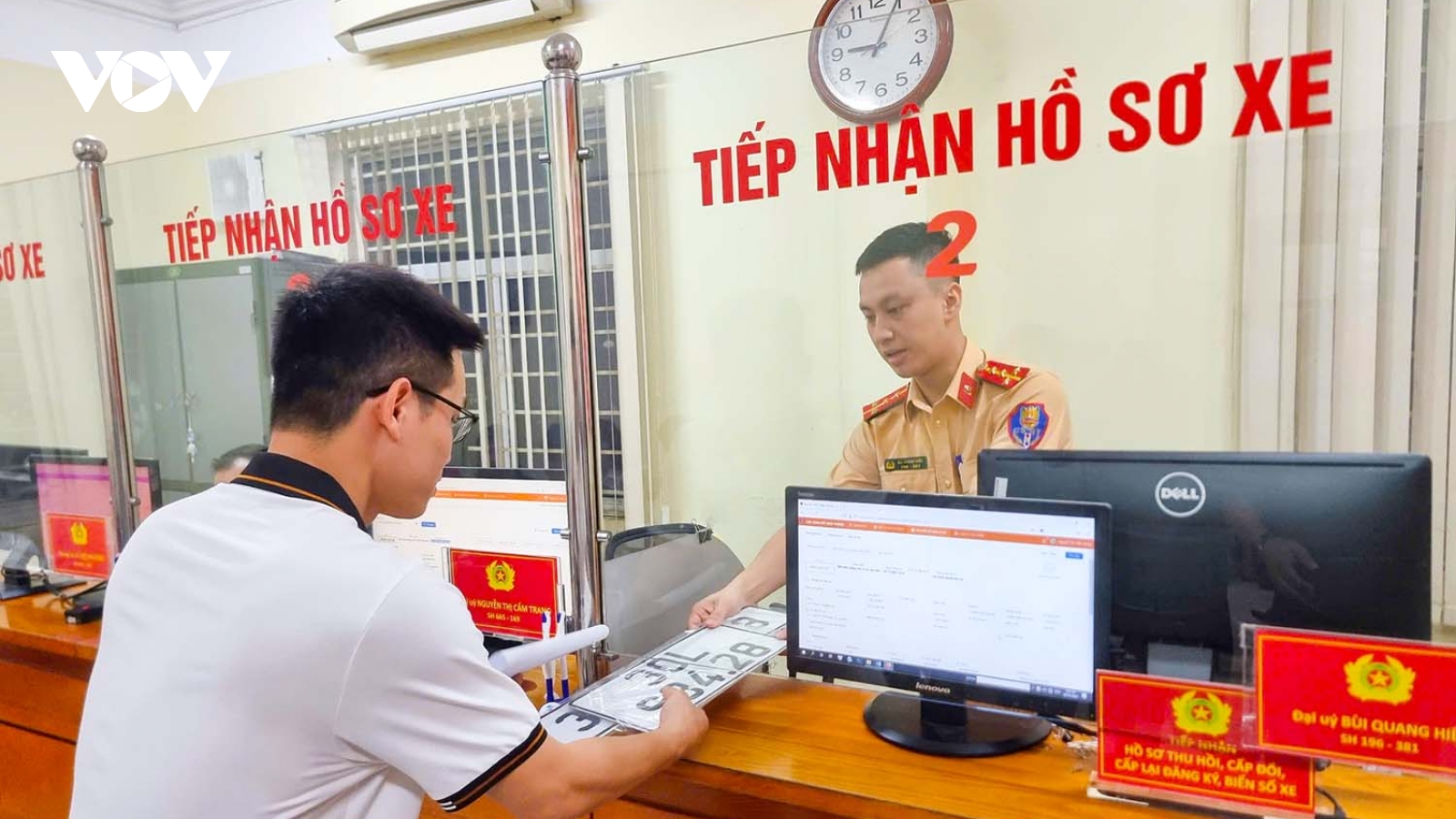 Từ 1/7, muốn đăng ký xe tại Hà Nội thì đến những địa điểm nào?