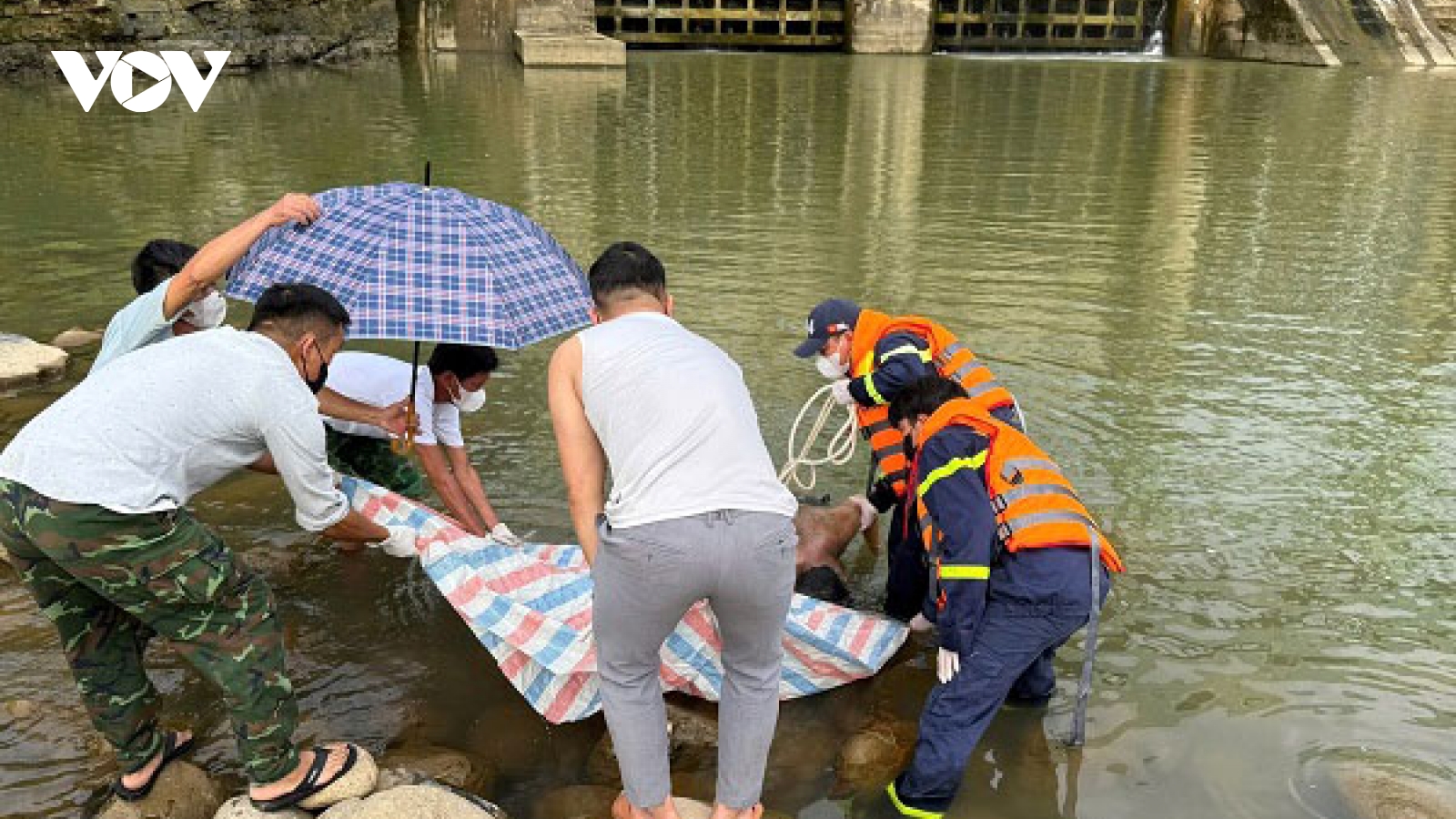 Tìm thấy thi thể nam thanh niên đuối nước ở Lai Châu sau 2 ngày gặp nạn