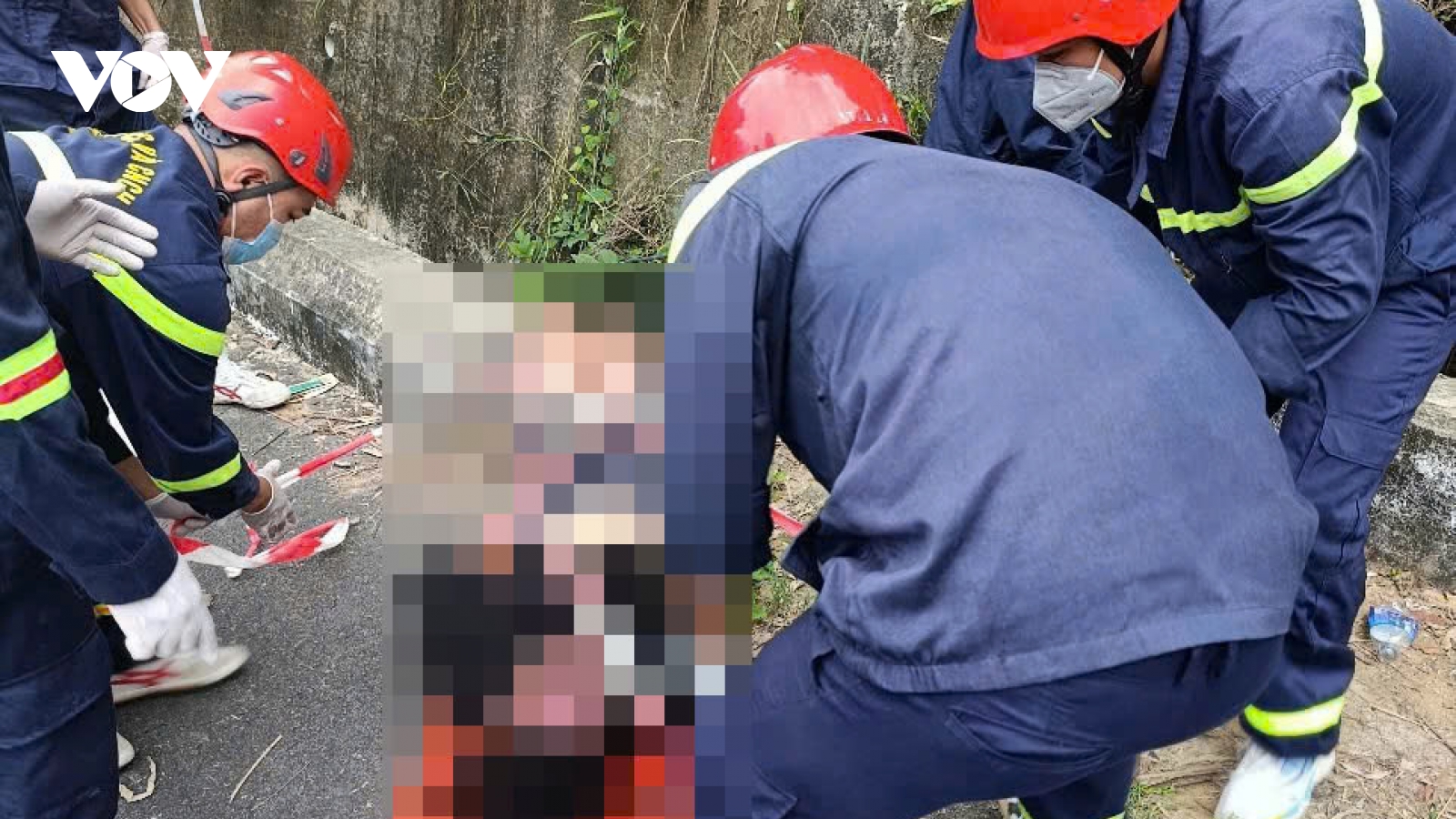 Một nạn nhân tử vong trên bán đảo Sơn Trà nghi tự gây tai nạn