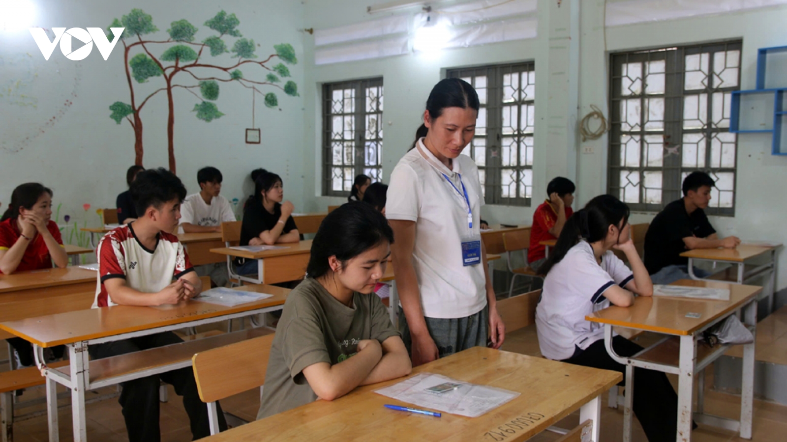 Tỷ lệ tốt nghiệp THPT ở Lai Châu, Lào Cai đạt trên 99%