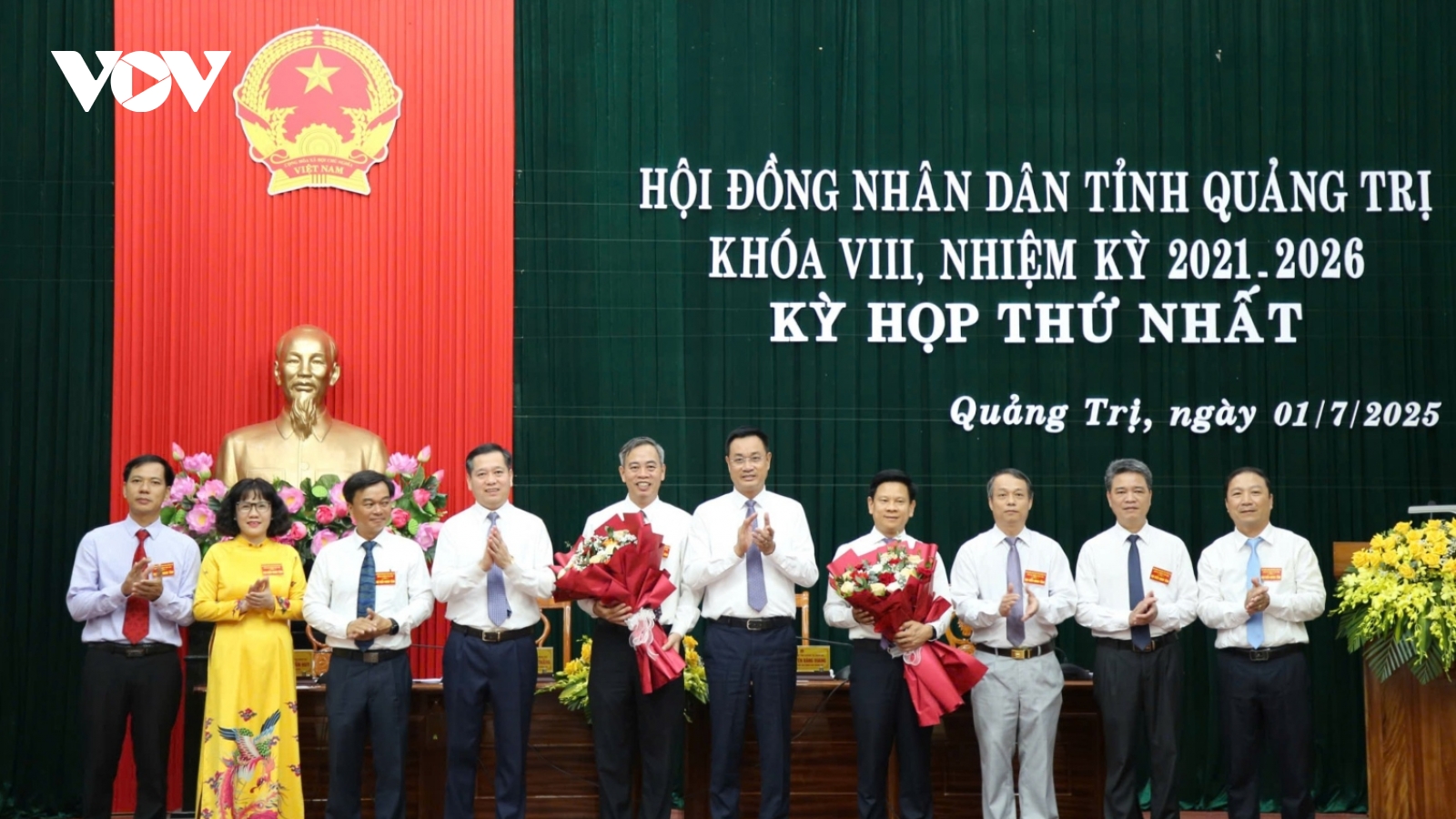 Ông Nguyễn Đăng Quang làm Chủ tịch HĐND tỉnh Quảng Trị