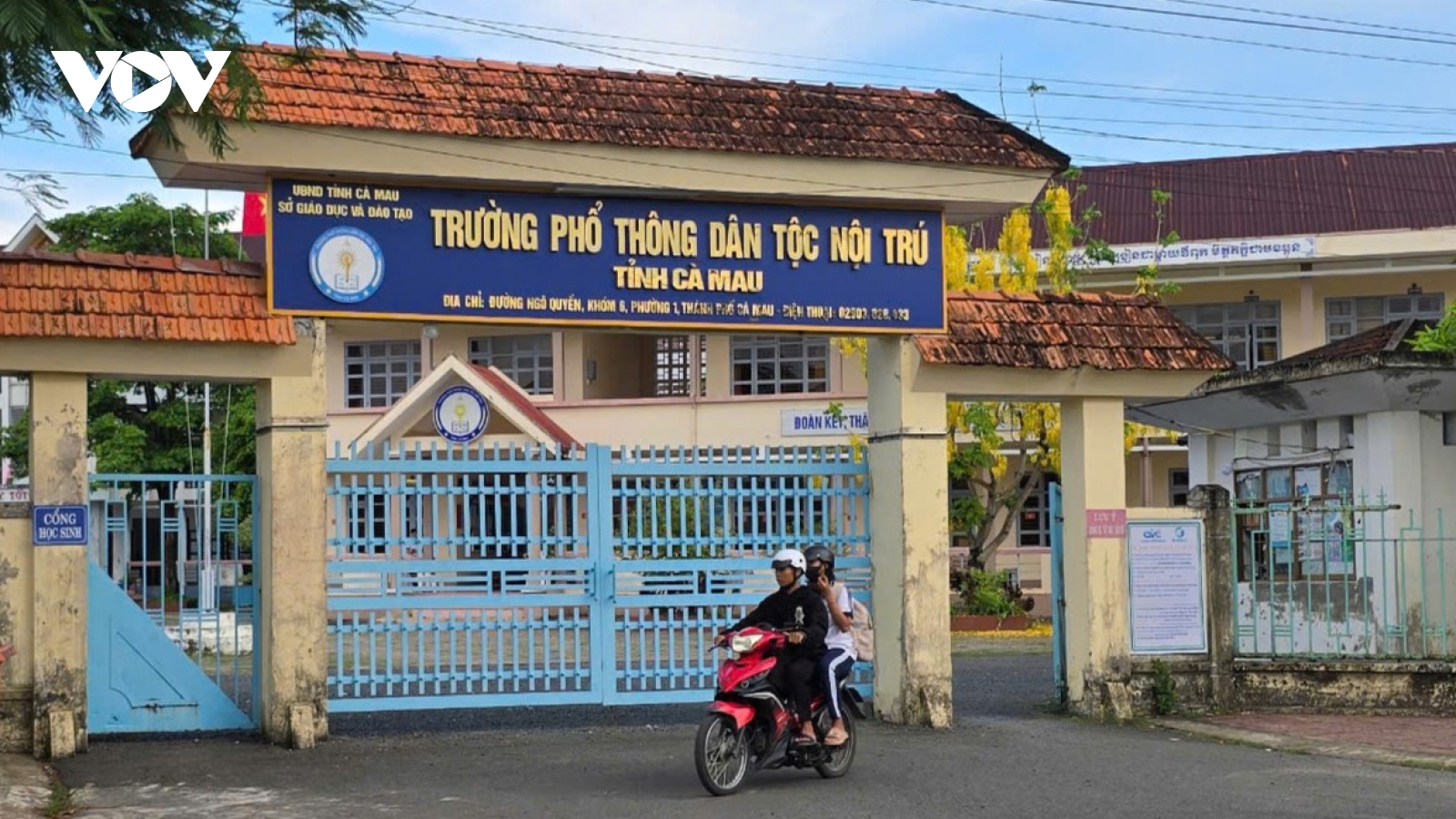 Chuyển nguyên trạng các trường THPT ở Bạc Liêu cũ về Sở GD&ĐT Cà Mau