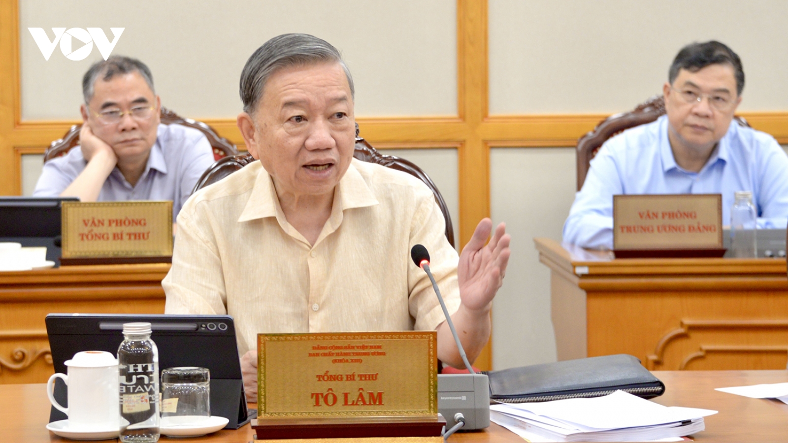 Tổng Bí thư: "Chỉ có thể làm tốt hơn, không được để người dân thất vọng"