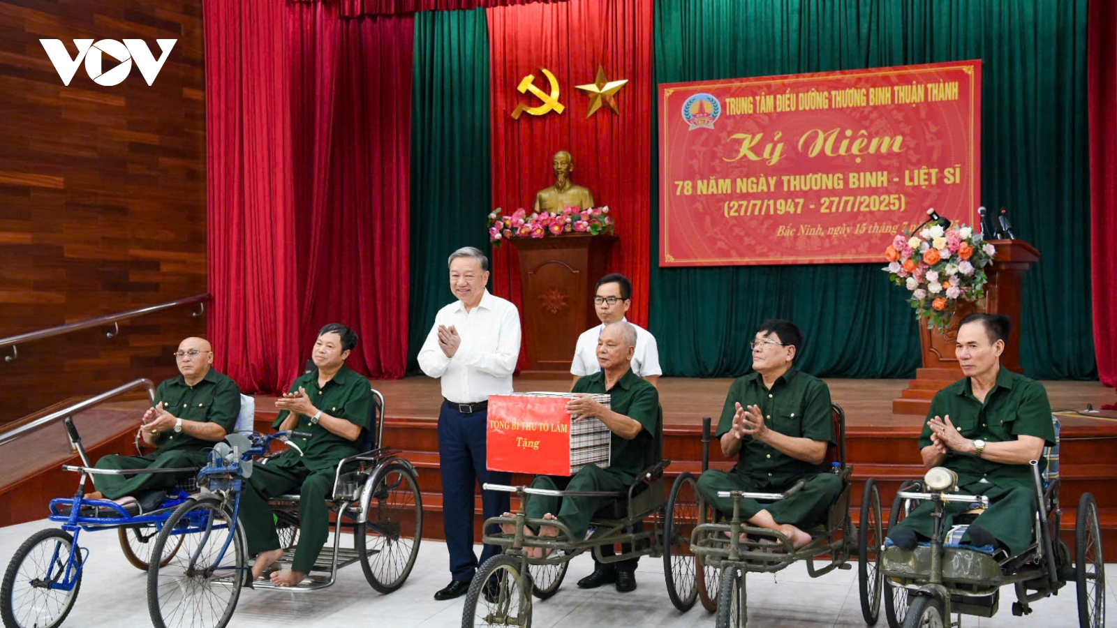 Bài viết của Tổng Bí thư Tô Lâm: Uống nước nhớ nguồn