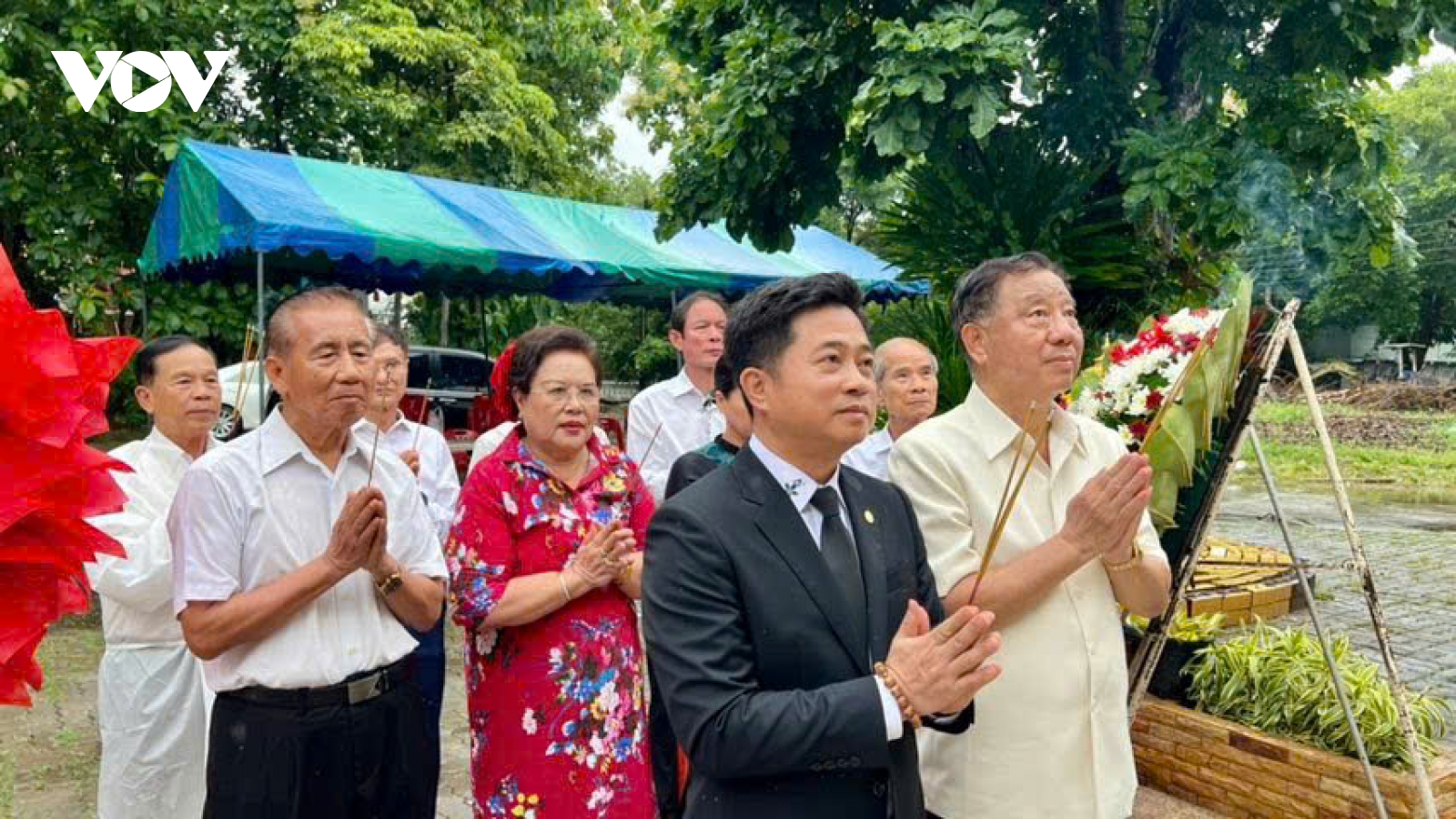 Kiều bào Thái Lan tri ân các anh hùng liệt sĩ