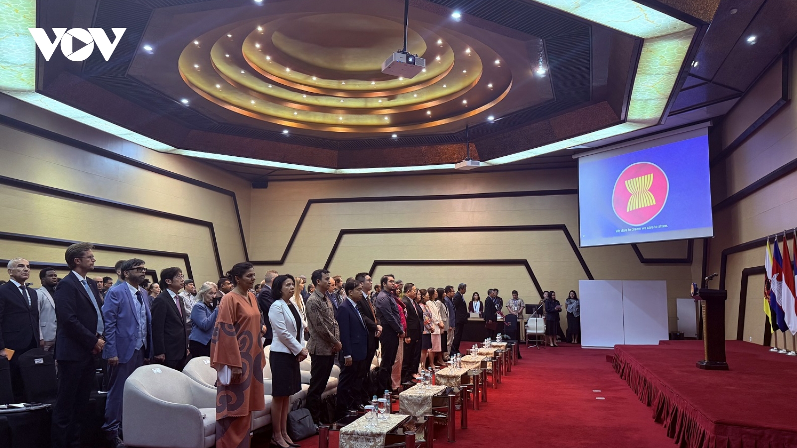 Tổng thư ký ASEAN thông báo kết quả Hội nghị Bộ trưởng Ngoại giao ASEAN 58